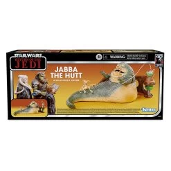 Jabba The Hutt & Salacious B. Crumb Action Figure Set By Hasbro – Star Wars: Return Of The Jedi 40th Anniversary – The Black Series 12 Jabba The Hutt & Salacious B. Crumb Action Figure Set By Hasbro – Star Wars: Return Of The Jedi 40th Anniversary – The Black Series -Disney 1713045460038 4