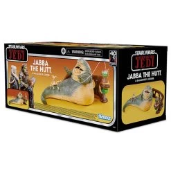 Jabba The Hutt & Salacious B. Crumb Action Figure Set By Hasbro – Star Wars: Return Of The Jedi 40th Anniversary – The Black Series 13 Jabba The Hutt & Salacious B. Crumb Action Figure Set By Hasbro – Star Wars: Return Of The Jedi 40th Anniversary – The Black Series -Disney 1713045460038 5