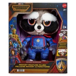 Rocket Feature Plush – Guardians Of The Galaxy Vol. 3 – 11'' -Disney 1713045514702 4
