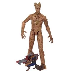 Groot & Rocket Talking Action Figure Set – Guardians Of The Galaxy Vol. 3 -Disney 1713047624664 2