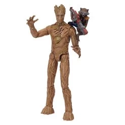 Groot & Rocket Talking Action Figure Set – Guardians Of The Galaxy Vol. 3