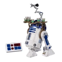 R2-D2 Remote Control Interactive Droid With Serving Tray – Star Wars