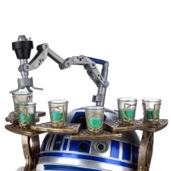 R2-D2 Remote Control Interactive Droid With Serving Tray – Star Wars -Disney 1713047624683 4