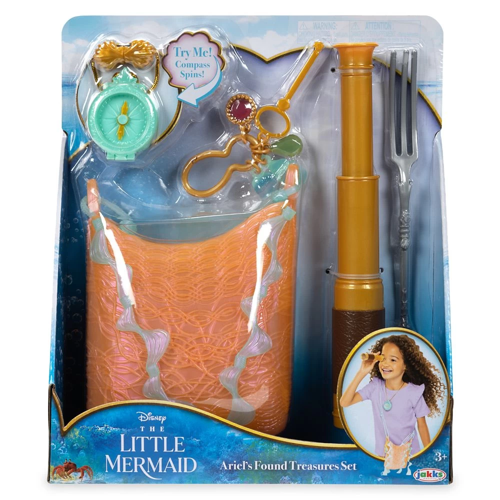 Ariel's Found Treasures Set – The Little Mermaid – Live Action Film 6 Ariel's Found Treasures Set – The Little Mermaid – Live Action Film - Image 4