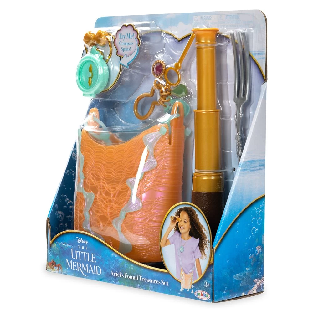 Ariel's Found Treasures Set – The Little Mermaid – Live Action Film 8 Ariel's Found Treasures Set – The Little Mermaid – Live Action Film - Image 6