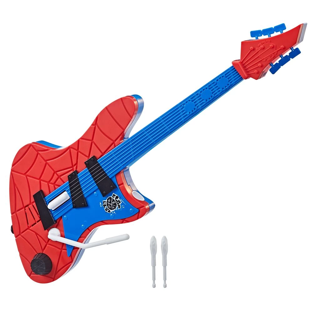 Spider-Man: Across The Spider-Verse Spider-Punk Web Blast Guitar 3 Spider-Man: Across The Spider-Verse Spider-Punk Web Blast Guitar