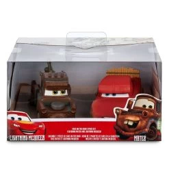 Lightning McQueen And Tow Mater Die Cast Set – Cars On The Road -Disney 1715036514657 2