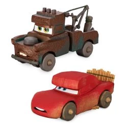 Lightning McQueen And Tow Mater Die Cast Set – Cars On The Road