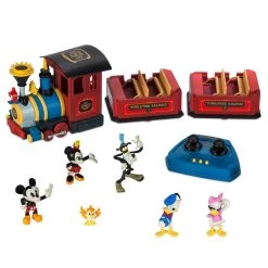 Mickey And Minnie's Runaway Railway Remote Control Trackless Train -Disney 1715047624580 1