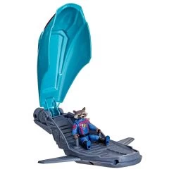 Rocket Action Figure With Galactic 2-in-1 Spaceship Vehicle By Hasbro – Guardians Of The Galaxy Vol. 3 -Disney 1715048384699 3