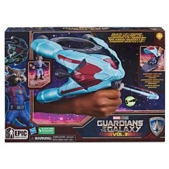 Rocket Action Figure With Galactic 2-in-1 Spaceship Vehicle By Hasbro – Guardians Of The Galaxy Vol. 3 -Disney 1715048384699 5