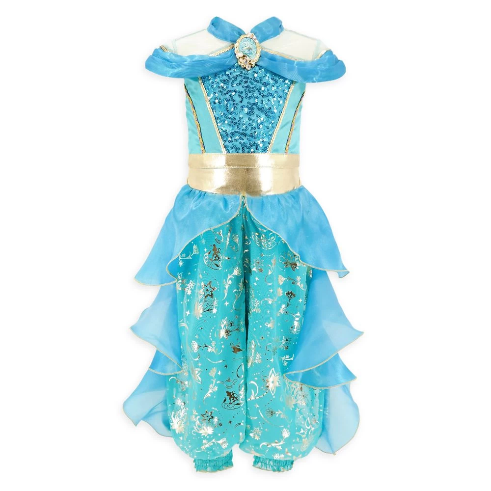 Jasmine Costume For Kids – Aladdin 4 Jasmine Costume For Kids – Aladdin - Image 2