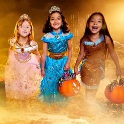 Jasmine Costume For Kids – Aladdin 14 Jasmine Costume For Kids – Aladdin -Disney 2841040739074 5