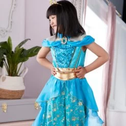 Jasmine Costume For Kids – Aladdin 15 Jasmine Costume For Kids – Aladdin -Disney 2841040739074 6