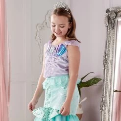 Ariel Costume For Kids – The Little Mermaid -Disney 2841040739081 6