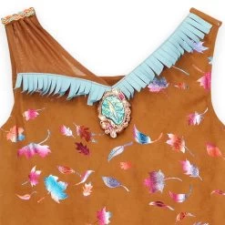 Pocahontas Costume For Kids -Disney 2841040739106 4