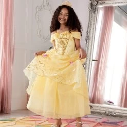 Belle Costume For Kids – Beauty And The Beast -Disney 2841041409042 1
