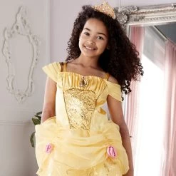 Belle Costume For Kids – Beauty And The Beast -Disney 2841041409042 6