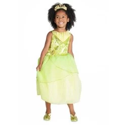 Tiana Costume For Kids – The Princess And The Frog