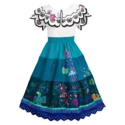 Mirabel Costume For Kids – Encanto -Disney 2841041618986 3