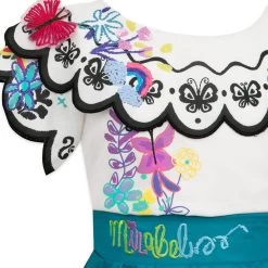 Mirabel Costume For Kids – Encanto -Disney 2841041618986 4