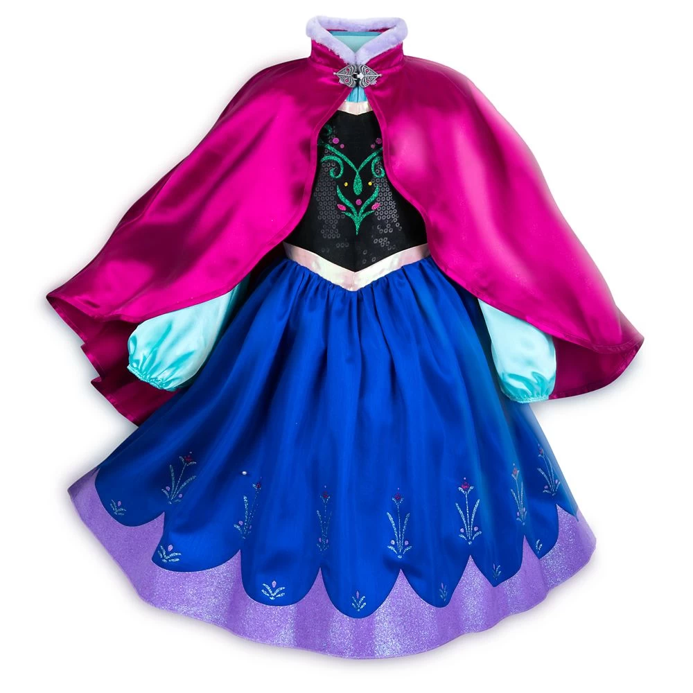 Anna Costume For Kids – Frozen 4 Anna Costume For Kids – Frozen - Image 2