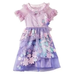 Isabela Madrigal Costume For Kids – Encanto -Disney 2841041619060 1