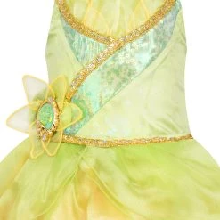 Tiana Deluxe Costume For Kids - The Princess And The Frog -Disney 2841041619135 2