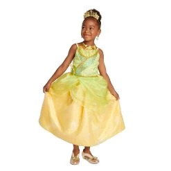 Tiana Deluxe Costume For Kids - The Princess And The Frog