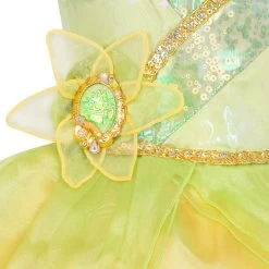 Tiana Deluxe Costume For Kids - The Princess And The Frog -Disney 2841041619135 3