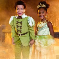 Tiana Deluxe Costume For Kids - The Princess And The Frog -Disney 2841041619135 5