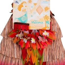 Moana Deluxe Costume For Kids -Disney 2841041619245 8