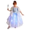Cinderella Light-Up Costume For Kids With Interactive Light-Up Wand And Tiara By A Leading Role -Disney 2841107379256