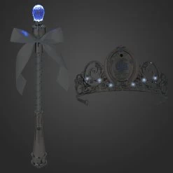 Cinderella Light-Up Costume For Kids With Interactive Light-Up Wand And Tiara By A Leading Role -Disney 2841107379256 4