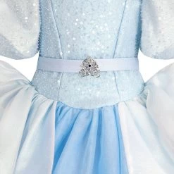Cinderella Light-Up Costume For Kids With Interactive Light-Up Wand And Tiara By A Leading Role -Disney 2841107379256 5