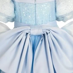 Cinderella Light-Up Costume For Kids With Interactive Light-Up Wand And Tiara By A Leading Role -Disney 2841107379256 7