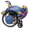 Jasmine Magic Carpet Wheelchair Wrap – Aladdin -Disney 2842107019077