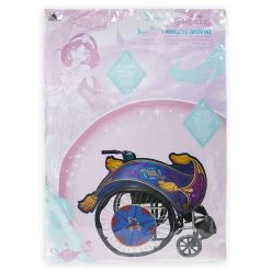 Jasmine Magic Carpet Wheelchair Wrap – Aladdin -Disney 2842107019077 2