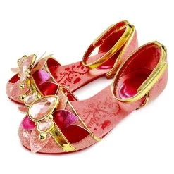 Aurora Costume Shoes For Kids – Sleeping Beauty
