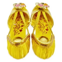 Belle Costume Shoes For Kids – Beauty And The Beast -Disney 2843057548706 3