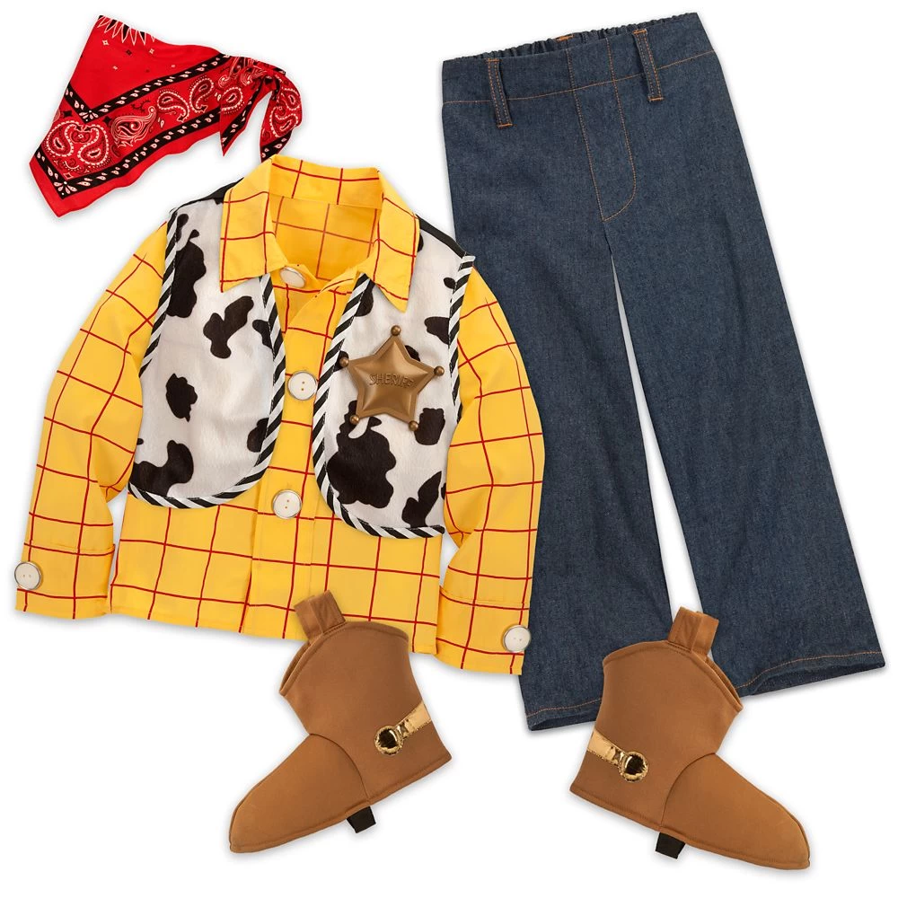 Woody Costume For Kids – Toy Story 4 Woody Costume For Kids – Toy Story - Image 2