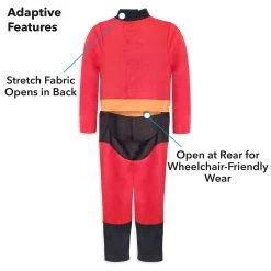 Incredibles 2 Adaptive Costume For Kids -Disney 2890041618651 3