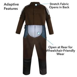 Star Wars: The Mandalorian Adaptive Costume For Kids -Disney 2890041619130 4