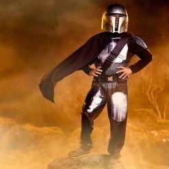 The Mandalorian Costume For Kids – Star Wars 11 The Mandalorian Costume For Kids – Star Wars -Disney 2890041619131 5