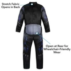 Black Panther Light-Up Adaptive Costume For Kids 11 Black Panther Light-Up Adaptive Costume For Kids -Disney 2890057908790 2