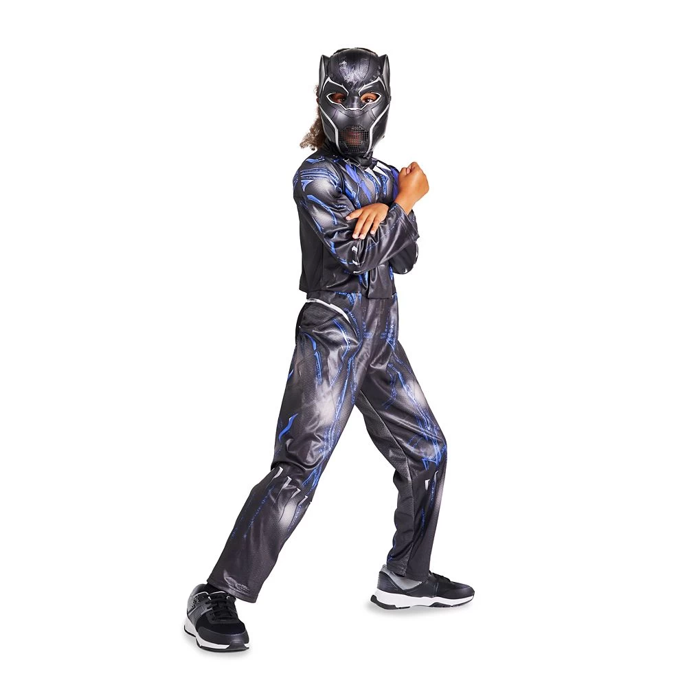 Black Panther Light-Up Adaptive Costume For Kids 9 Black Panther Light-Up Adaptive Costume For Kids - Image 7