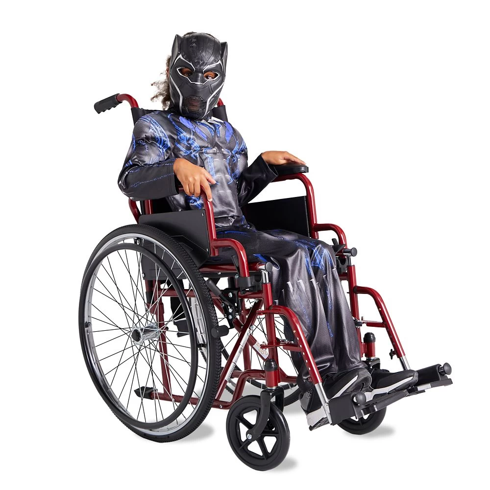 Black Panther Light-Up Adaptive Costume For Kids 3 Black Panther Light-Up Adaptive Costume For Kids