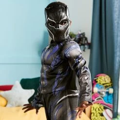 Black Panther Light-Up Costume For Kids 14 Black Panther Light-Up Costume For Kids -Disney 2890107019098 2