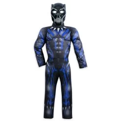 Black Panther Light-Up Costume For Kids 15 Black Panther Light-Up Costume For Kids -Disney 2890107019098 3