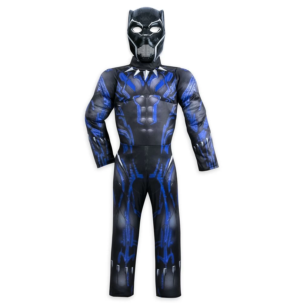 Black Panther Light-Up Costume For Kids 6 Black Panther Light-Up Costume For Kids - Image 4